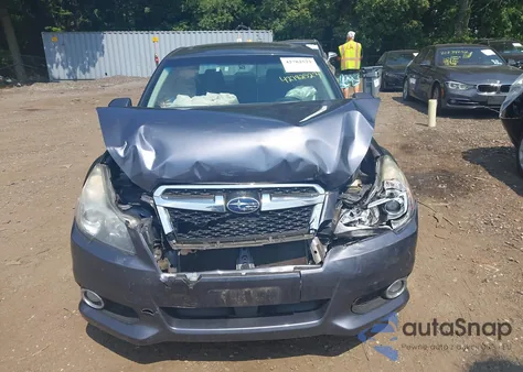 2014 Subaru Legacy 2.5I Limited from USA, damaged, VIN 4S3BMCL60E3034122